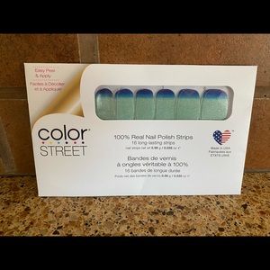 Color Street nail strips **NEW** Long Time No Sea